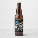 Search for funny beer labels Retirement