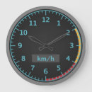 Search for race car clocks Black