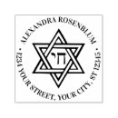 Search for hebrew font Star of david
