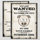 Search for funny family reunion invitations Bbq