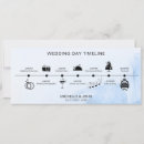Search for schedule wedding invitations Black and white
