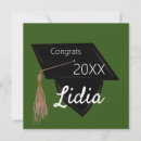 Search for cap gown cards Celebration