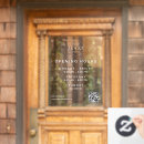 Search for restaurant window decals Business logo