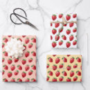 Search for aesthetic wrapping paper Fruit