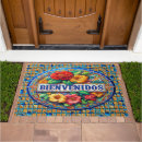 Search for spanish doormats Floral