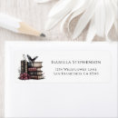Search for book return address labels Elegant