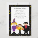 Search for trick or treat invitations Vampire