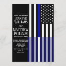 Search for thin blue line invitations Leo