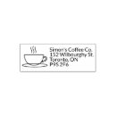 Search for coffee cup rubber stamps Modern