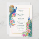 Search for birds wedding invitations Floral