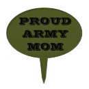 Search for military cake toppers Army