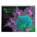 Search for dragon calendars Colorful