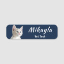 Search for veterinary name tags Vet tech