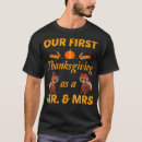 Search for couples thanksgiving tshirts Blessed