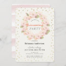 Search for cherry blossom quinceanera invitations Gold