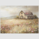 Search for barn tissue paper Decoupage
