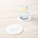 Search for coastal coasters Blue and white