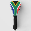 Search for africa golf head covers South africa flag