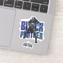 Search for black panther logo stickers Marvel comics