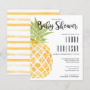 Search for pineapple baby shower invitations Beach