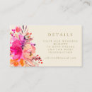 Search for floral enclosure cards Elegant
