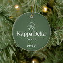 Search for sorority ornaments Kd sorority logo