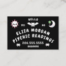 Search for goth business cards Witchy