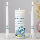 Search for dusty blue candles Watercolor
