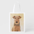 Search for airedale terrier gifts King of terriers