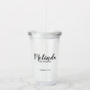 Search for maid of honor tumblers Elegant