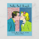 Search for vintage save the date postcards Unique
