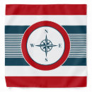 Search for nautical bandanas Compass