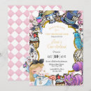 Search for mad hatter invitations Magical