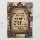 Search for mechanic birthday invitations Vintage