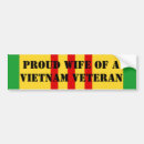 Search for vietnam veteran bumper stickers War