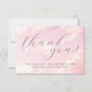 Search for clouds thank you cards Heaven sent