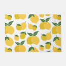 Search for lemon doormats Fruit