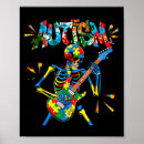 Search for skeleton guitar posters Men