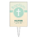 Search for baptism cake toppers Boy