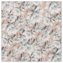 Search for rose gold fabric Floral pattern