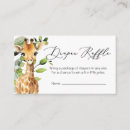 Search for jungle safari baby book Diaper raffle