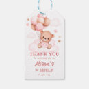 Search for teddy bear gift tags Pink