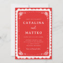 Search for folk wedding invitations Talavera