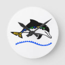 Search for dolphin clocks Under the sea