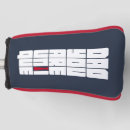 Search for unique golf head covers Dad