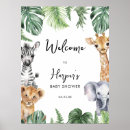 Search for safari baby shower posters Boy