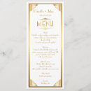 Search for great gatsby wedding menus White