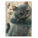 Search for cheshire cat notebooks Alice in wonderland