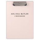 Search for pink clipboards Simple