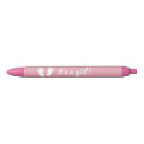 Search for baby shower pens Pink